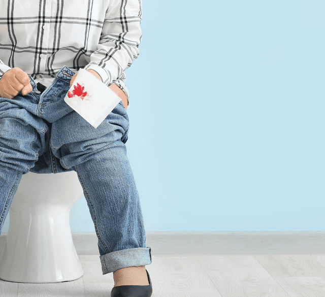 What Causes Blood In the Stool