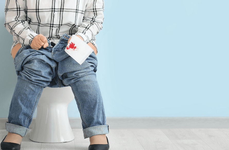 What Causes Blood In the Stool