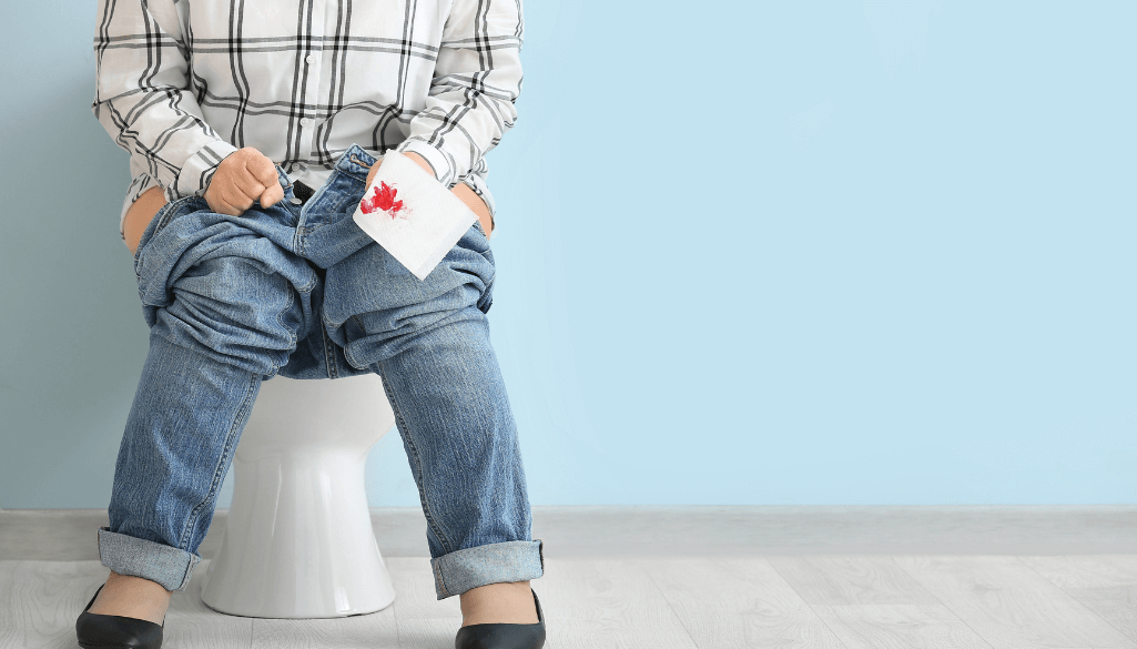 What Causes Blood in the Stool?