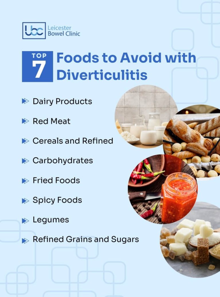 List of 7 Foods to Avoid And Eat With Diverticulitis LBC