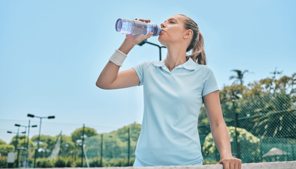 stay Hydrated to heal fissure fast