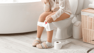 When to worry about blood in stool