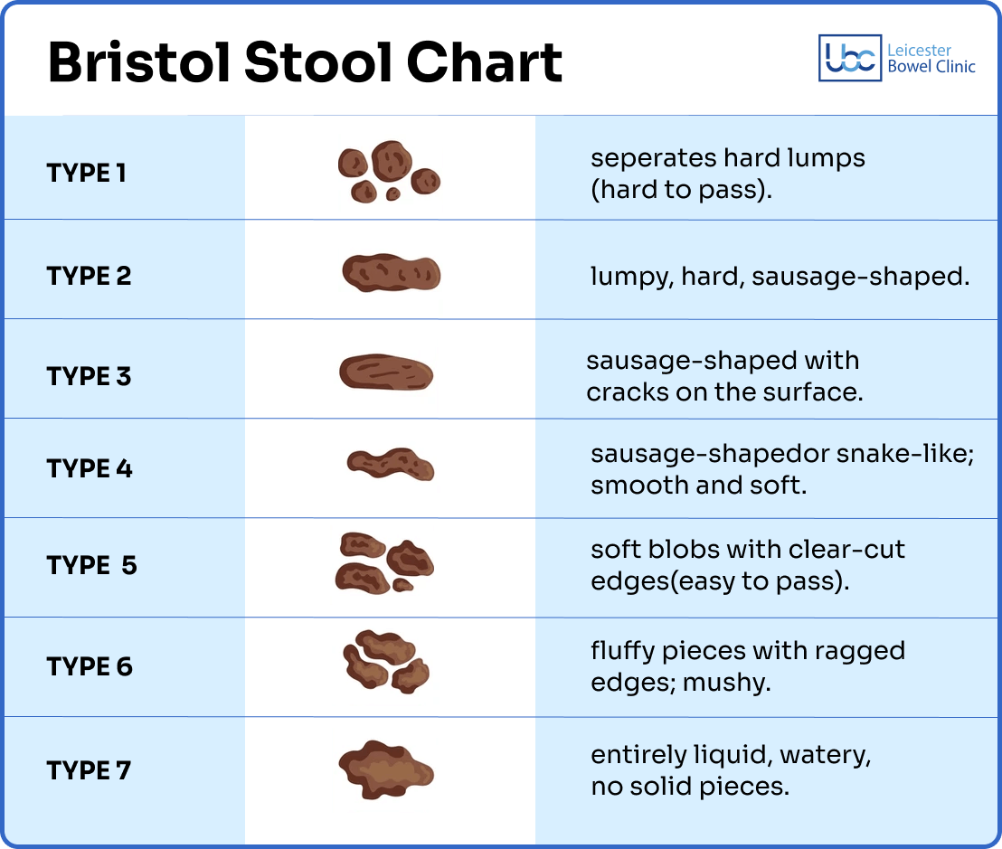 Bristol Stool Chart Types Of Poop And Their Meanings Bristol Stool Chart Types Of Poop And Their Meanings