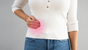 Diverticulitis Pain location