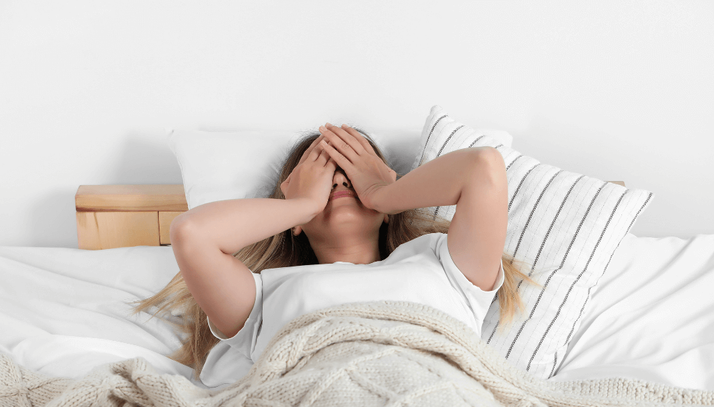 Persistent Fatigue - sign of bowel cancer on Woman