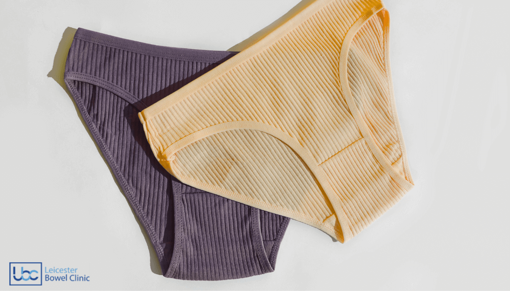 Wear breathable cotton underwear to maintain Anal Hygiene with Skin Tags